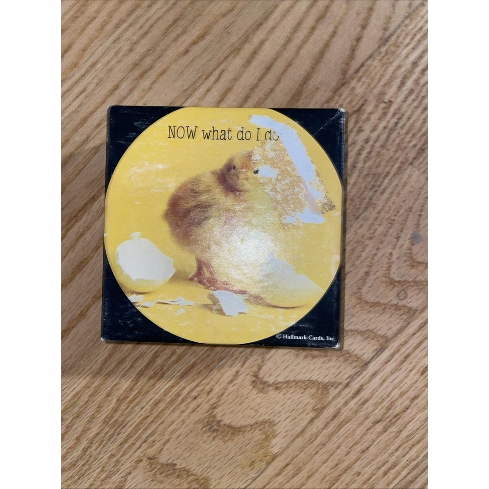 Springbok By Hallmark Cards~Mini Jigsaw Puzzle~60 Pc~Hatched Chick~Baby Chicken